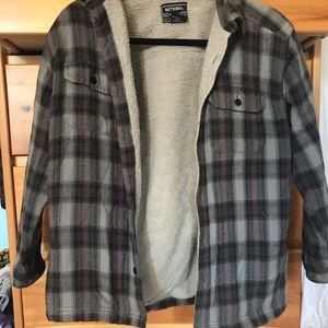Fleece-Lined Flannel